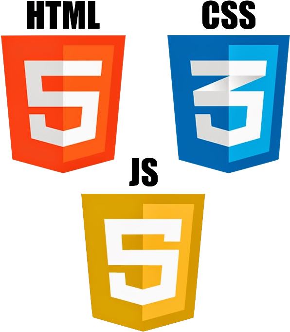 html css js